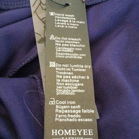 NWT Homeyee Knit Dress - Picture 7 of 8